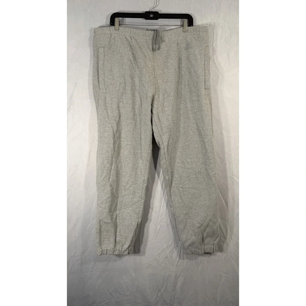 The North Face Sweatpants/joggers Gray Men's XL Relaxed‎ Fit Drawstring Pockets